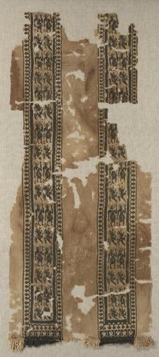 Fragment of a Tunic, 400s - 600s. Creator: Unknown