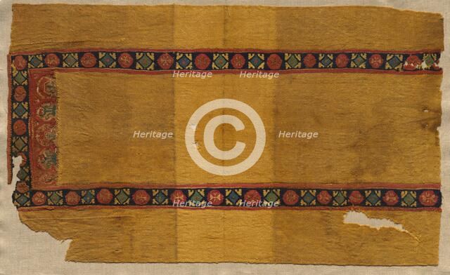 Fragment of a Tunic, 400s - 600s. Creator: Unknown.