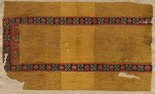 Fragment of a Tunic, 400s - 600s. Creator: Unknown