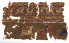 Fragment of a Tunic, 400s - 600s. Creator: Unknown