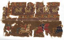 Fragment of a Tunic, 400s - 600s. Creator: Unknown