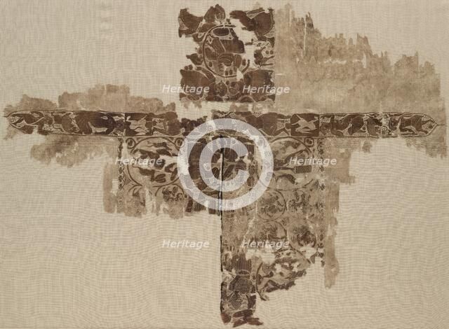 Fragment of a Tunic, 400s. Creator: Unknown.