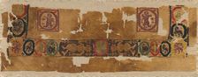 Fragment of a Tunic, 600 - 650. Creator: Unknown