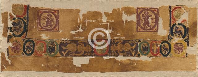 Fragment of a Tunic, 600 - 650. Creator: Unknown.