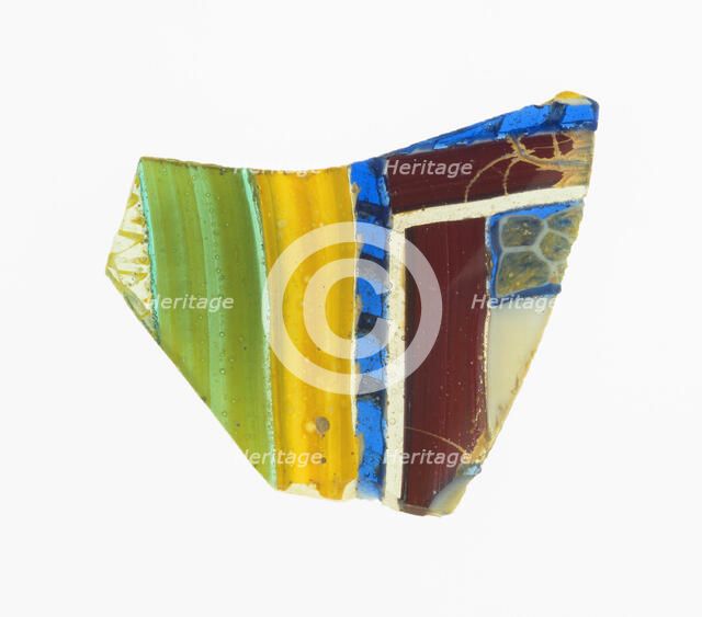 Fragment of a Vessel, 1st century BCE-1st century CE. Creator: Unknown.