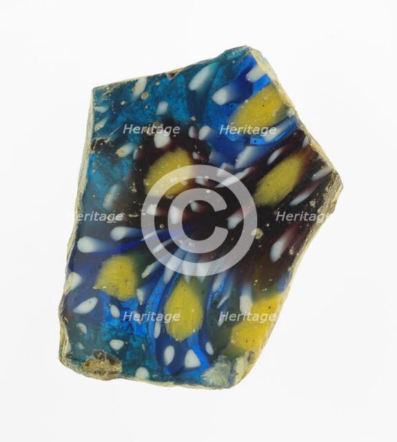 Fragment of a Vessel, 1st century BCE-1st century CE. Creator: Unknown.