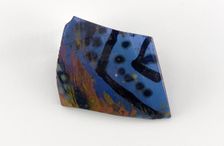 Fragment of a vessel, 8th-9th century. Creator: Unknown