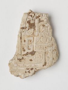 Fragment of a vessel, Shang dynasty, ca. 1600-1050 BCE. Creator: Unknown