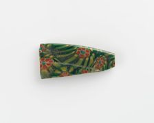Fragment of a vessel, Roman period, 1st century. Creator: Unknown
