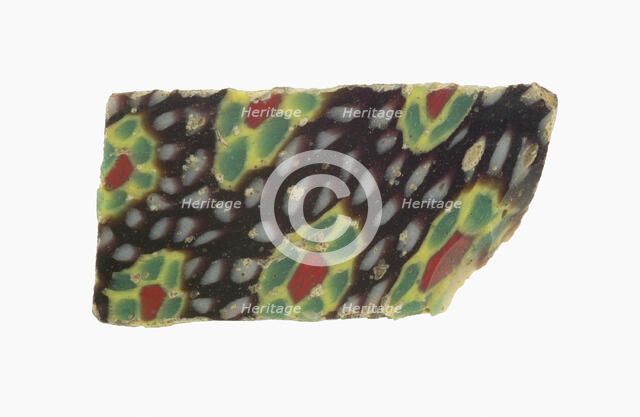 Fragment of a Wall Revetment, 1st century BCE-1st century CE. Creator: Unknown.