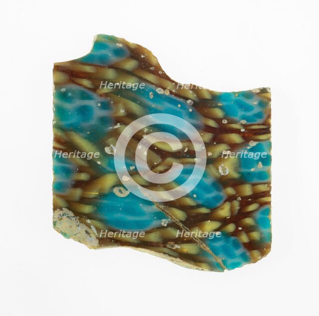 Fragment of a Wall Revetment, 1st century BCE-1st century CE. Creator: Unknown.