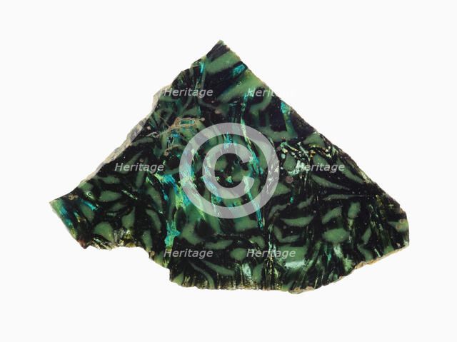 Fragment of a Wall Revetment, 1st century BCE-1st century CE. Creator: Unknown.