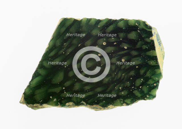 Fragment of a Wall Revetment, 1st century BCE-1st century CE. Creator: Unknown.