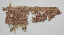 Fragment of a Band, 600s - 800s. Creator: Unknown