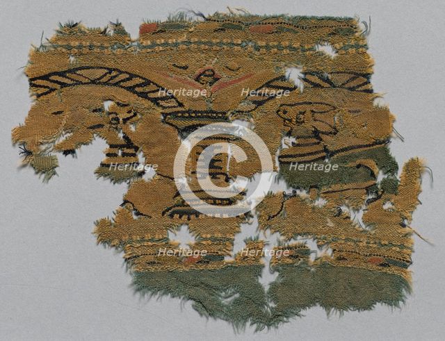 Fragment of a Band (?), 700s. Creator: Unknown.