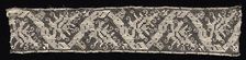 Fragment of a Band with Winding Design and Tendrils, 16th century. Creator: Unknown