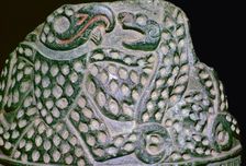 Fragment of a Babylonian bowl