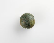 Fragment of a ball, Ptolemaic Dynasty or Roman Period, 305 BCE-14 CE. Creator: Unknown