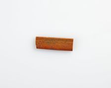 Fragment of a bar for inlay, Ptolemaic Dynasty or Roman Period, 305 BCE-14 CE. Creator: Unknown