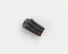 Fragment of a bar for inlay, Ptolemaic Dynasty or Roman Period, 305 BCE-14 CE. Creator: Unknown