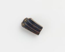 Fragment of a bar for inlay, Ptolemaic Dynasty or Roman Period, 305 BCE-14 CE. Creator: Unknown