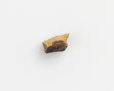 Fragment of a bar for slicing inlays, Ptolemaic Dynasty or Roman Period, 305 BCE-14 CE. Creator: Unknown