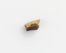 Fragment of a bar for slicing inlays, Ptolemaic Dynasty or Roman Period, 305 BCE-14 CE. Creator: Unknown