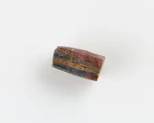 Fragment of a bar for slicing inlays, Ptolemaic Dynasty or Roman Period, 305 BCE-14 CE. Creator: Unknown