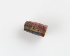 Fragment of a bar for slicing inlays, Ptolemaic Dynasty or Roman Period, 305 BCE-14 CE. Creator: Unknown