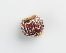 Fragment of a bead, 5th-6th century. Creator: Unknown