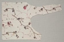 Fragment of a Bodice, c. 1775. Creator: Unknown