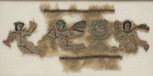 Fragment of a Border, 800s. Creator: Unknown