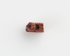 Fragment of a border inlay, Ptolemaic Dynasty or Roman Period, 305 BCE-14 CE. Creator: Unknown