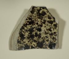 Fragment of a Bowl, 14th century. Creator: Unknown