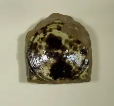 Fragment of a Bowl, 13th-14th century. Creator: Unknown