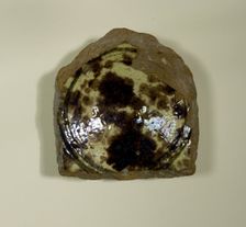 Fragment of a Bowl, 13th-14th century. Creator: Unknown