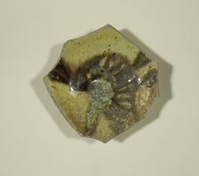 Fragment of a Bowl, 13th-14th century. Creator: Unknown