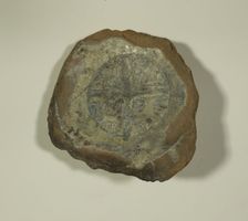 Fragment of a Bowl, 13th-14th century. Creator: Unknown