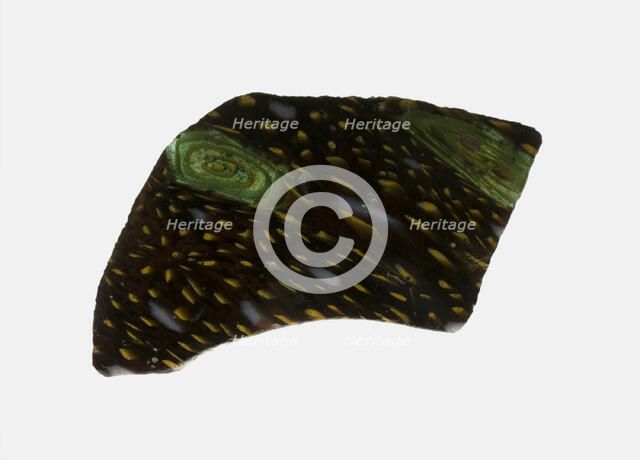 Fragment of a Bowl, 1st century BCE-1st century CE. Creator: Unknown.