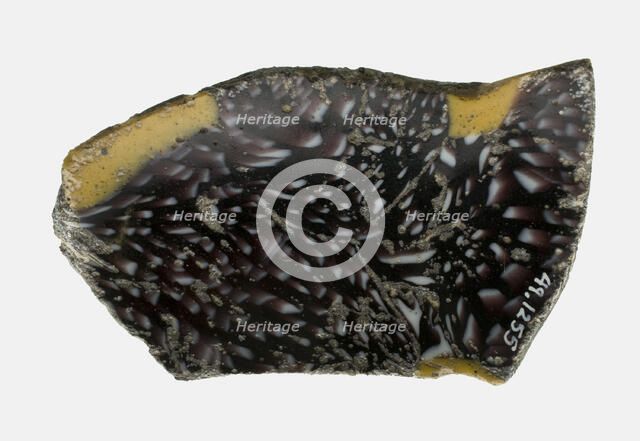 Fragment of a Bowl, 1st century BCE-1st century CE. Creator: Unknown.