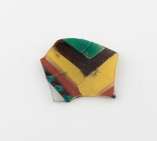 Fragment of a Bowl, 1st century BCE-1st century CE. Creator: Unknown