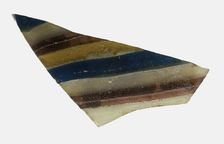 Fragment of a Bowl, 1st century BCE-1st century CE. Creator: Unknown