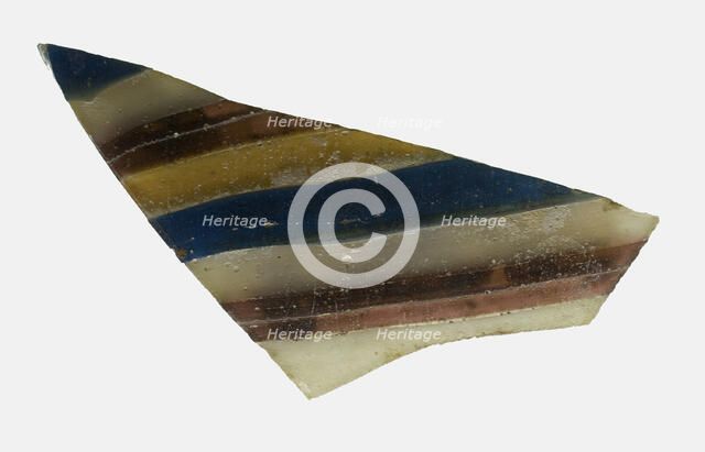 Fragment of a Bowl, 1st century BCE-1st century CE. Creator: Unknown.