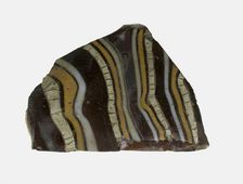 Fragment of a Bowl, 1st century BCE-1st century CE. Creator: Unknown