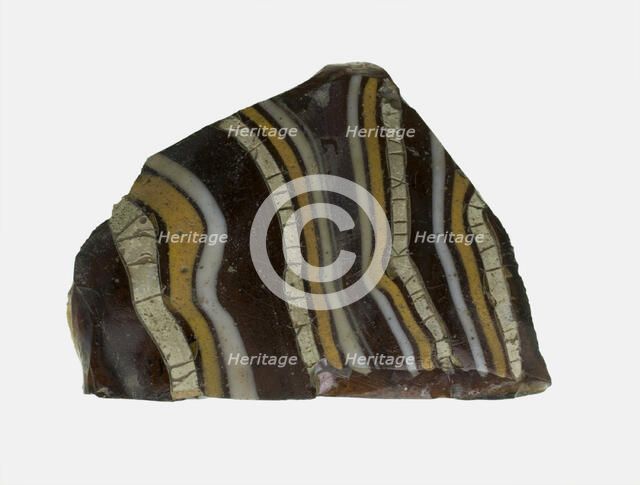 Fragment of a Bowl, 1st century BCE-1st century CE. Creator: Unknown.