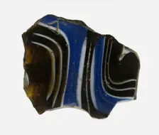 Fragment of a Bowl, 1st century BCE-1st century CE. Creator: Unknown