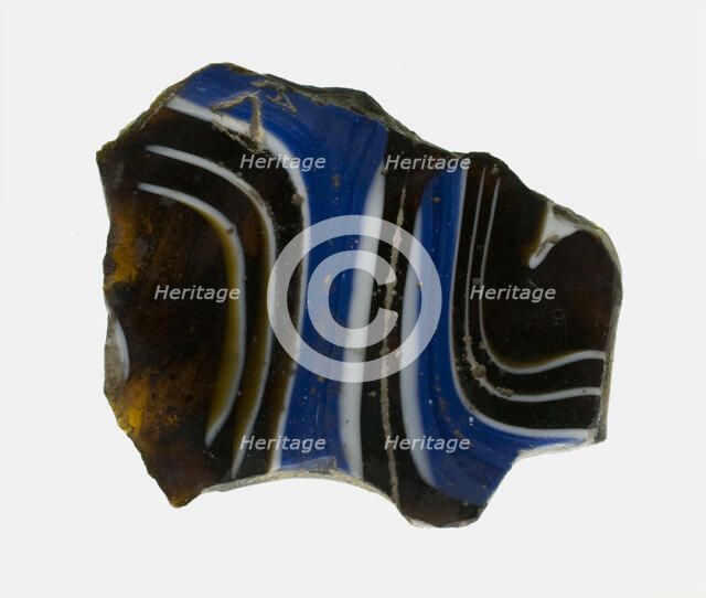 Fragment of a Bowl, 1st century BCE-1st century CE. Creator: Unknown.