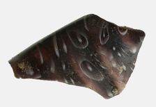 Fragment of a Bowl, 1st century BCE-1st century CE. Creator: Unknown