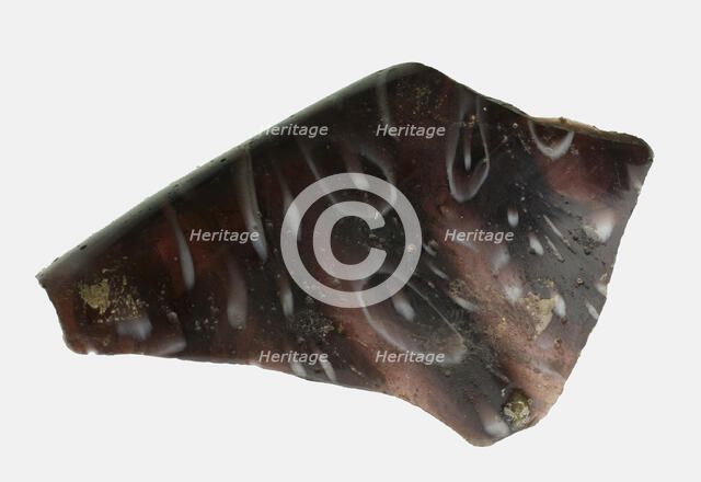 Fragment of a Bowl, 1st century BCE-1st century CE. Creator: Unknown.