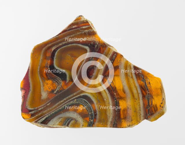 Fragment of a Bowl, 1st century BCE-1st century CE. Creator: Unknown.